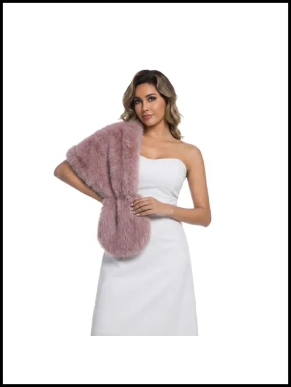 N/A elegant faux